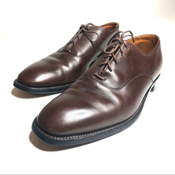 Alden Other - Alden Plain Toe Bal Oxford Goodyear Dress Shoe